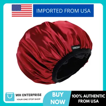 breathable shower cap