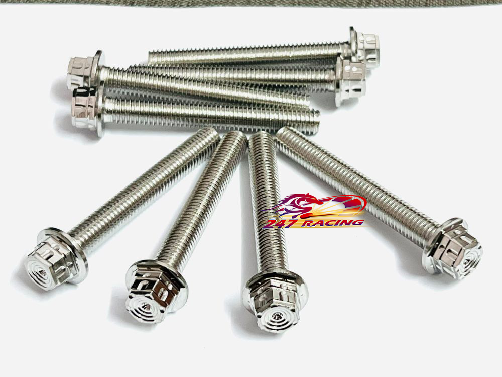 Ốc Trụ SALAYA TH PRO kết hợp Phay Thái và Salaya Inox 304 Đủ loại Size gắn mọi loại xe máy Sirius Exciter Winner Sonic Satria Wave Dream 6li và 8li