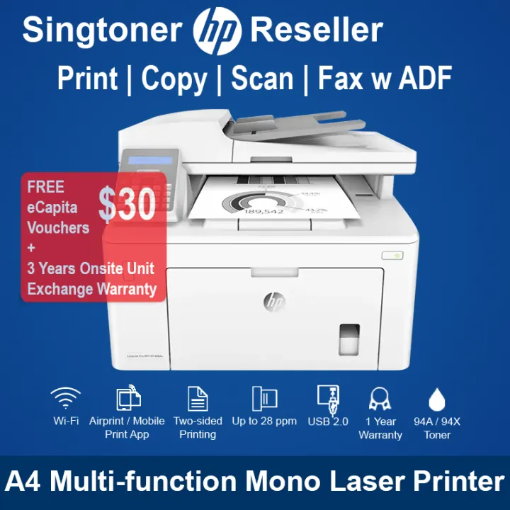 m148fdw printer