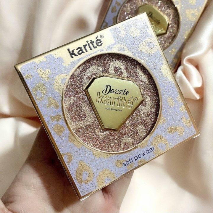 Phấn nền trang điểm 2 tầng Karite Dazzle