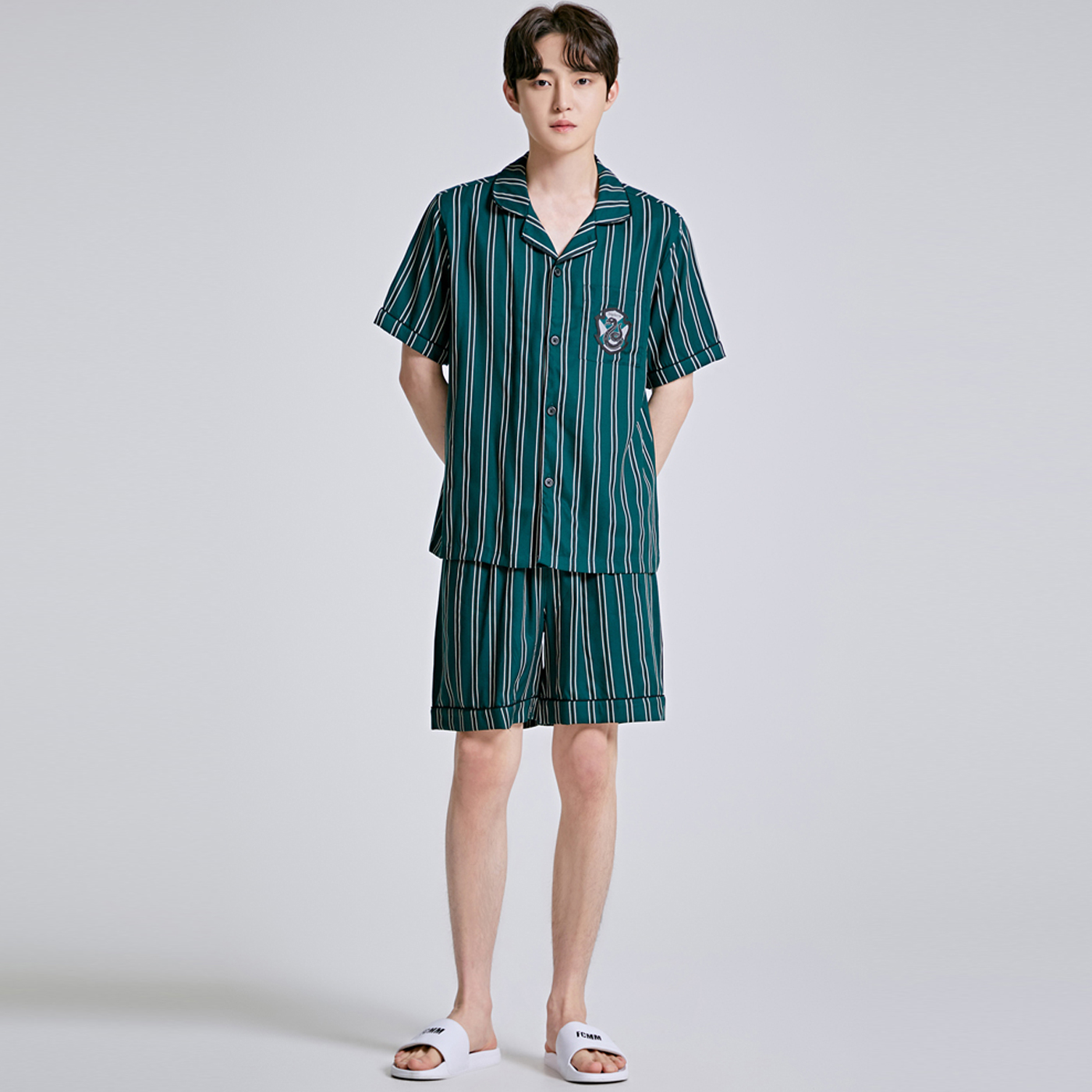◆SPAO◆ Harry Potter Hogwarts Magic Pass Short Sleeve Pajam SPAO | [Harry Potter短䄂睡衣] Hogwarts Magic Pass Short