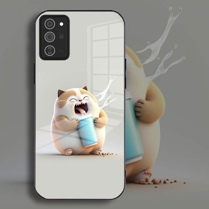 Ốp Lưng Samsung Note 20, Note 20 Plus, Note 20 Ultra Thiết kế bộ 12 con giáp siêu cute