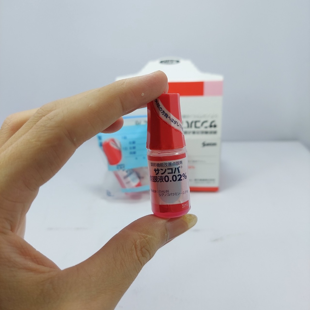 Nhỏ mắt cận thị Sancoba Nhật Bản 5ml