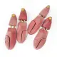 NBGJT New Twin Tube Red Cedar Wood Adjustable Shoe Shaper Men's Shoe Tree JFGND. 
