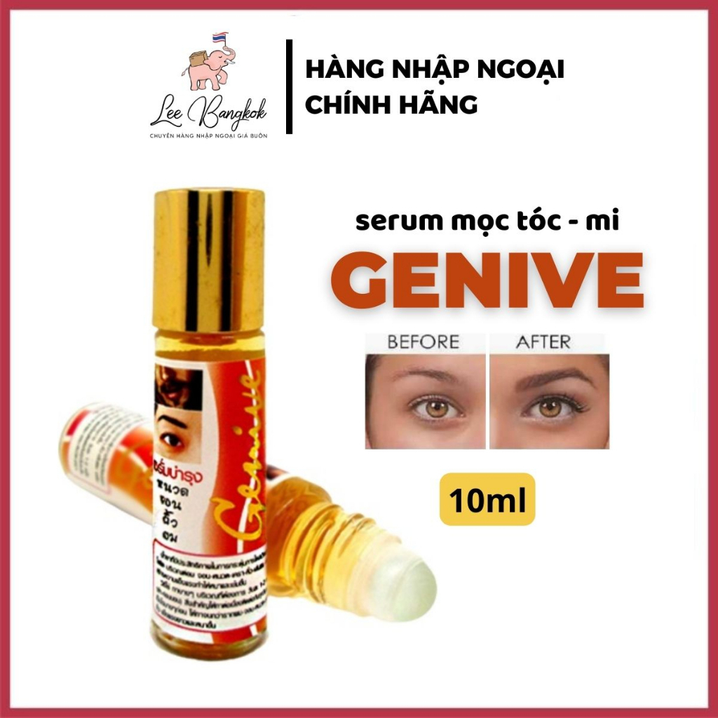 Xịt kích thích mọc tóc genive hair tonic ngừa hói đầu, giảm mọc tóc thái lan 120ml
