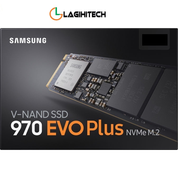 *LAGIHITECH* (NEW) Ổ cứng gắn trong SSD Samsung 970 EVO PLUS NVMe M.2 – Chính Hãng Samsung – Bảo Hành 5 năm