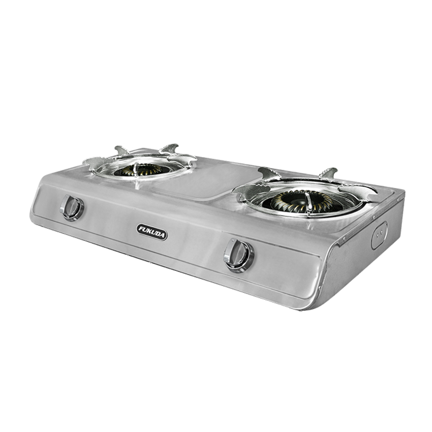 Burner Heavy Duty Gas Stove Double Burner Stainless Fgs Ss Lazada Ph