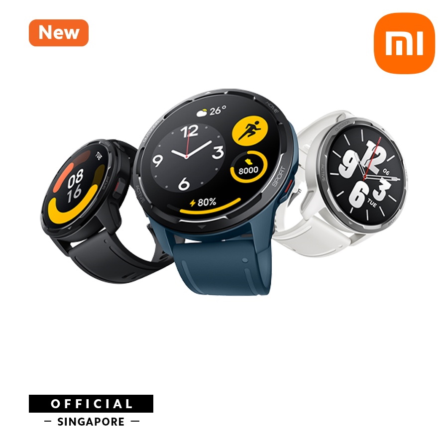 xiaomi watch active s1