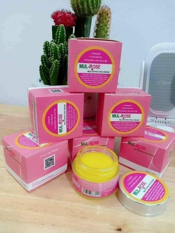 Kem đa năn.g nghệ Muil Rose.Cứu tinh cho mọi làn da