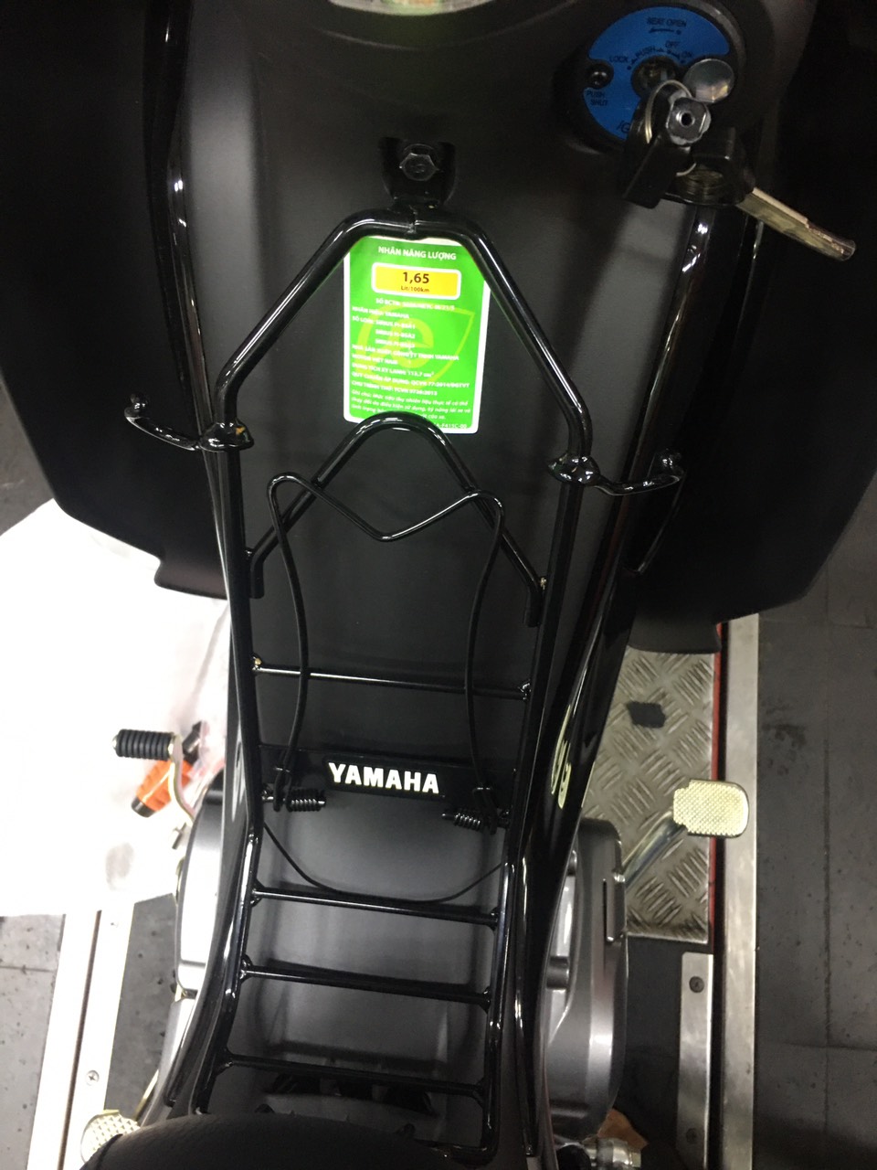 BAGA SIRIUS FI. HÀNG CHÍNH HÃNG YAMAHA
