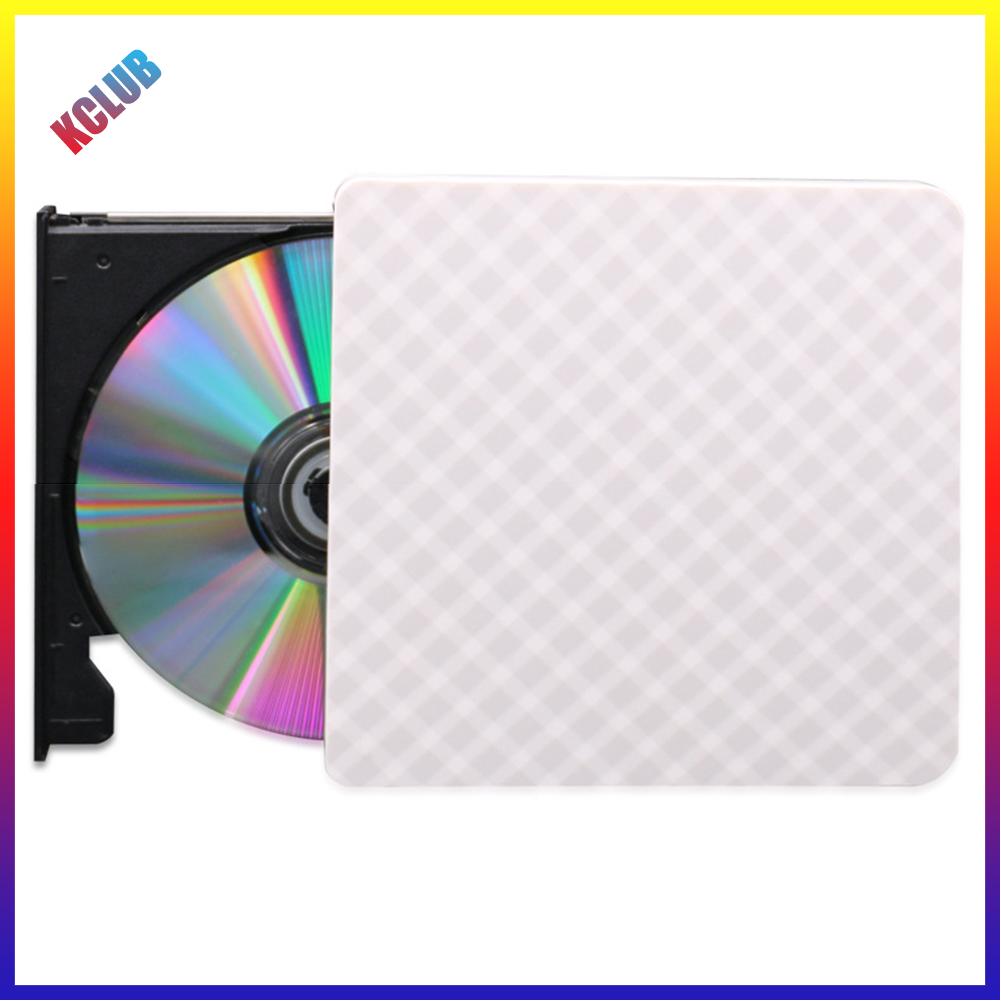 USB 3.0 External DVD RW Burner High Speed Transfer CD Writer Plug and Play