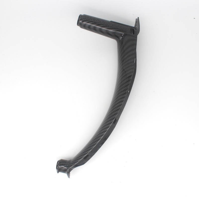 A Set Car Gray Beige Black Armrest Car Left Right Interior Door Handle Inner Panel Pull Trim Cover For BMW E70 E71 X5 X6
