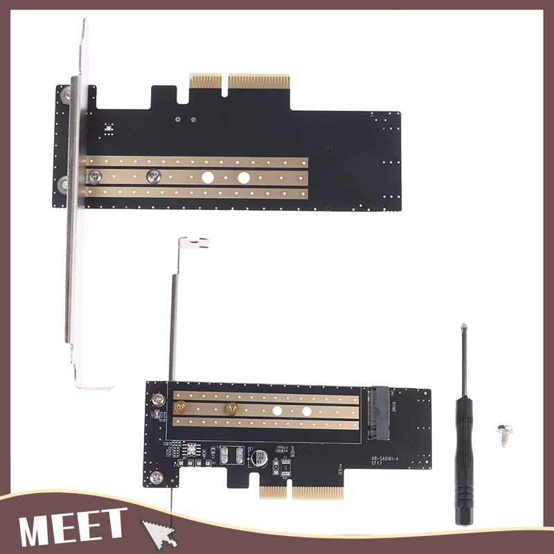 🟠🟡 MEET🟢🔵 Ugreen PCIe để M2 Adapter NVMe M.2 PCI Express Adapter 32Gbps PCI-E SSD Thẻ