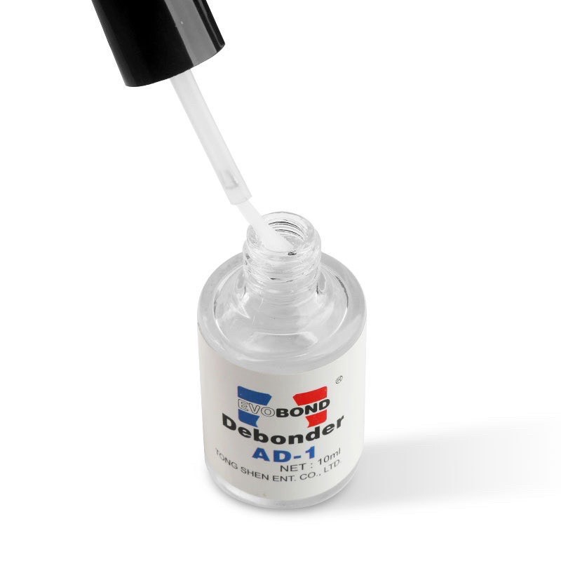 Nước tháo móng giả , nước sáng đá gỡ móng nail 10ml