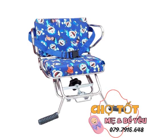 Ghế ngồi xe máy cho bé ghế dùng cho xe số có dựa lưng