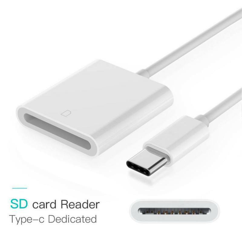 USB 3.1 Type C To SD Card Camera Reader OTG Adapter Cable for Ipad Pro Phone Samsung Huawei