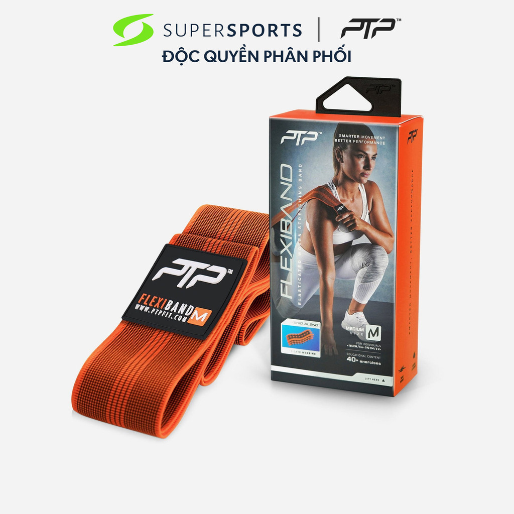 PTP Băng tập đàn hồi unise.x Flexiband Medium FB MEDIUM