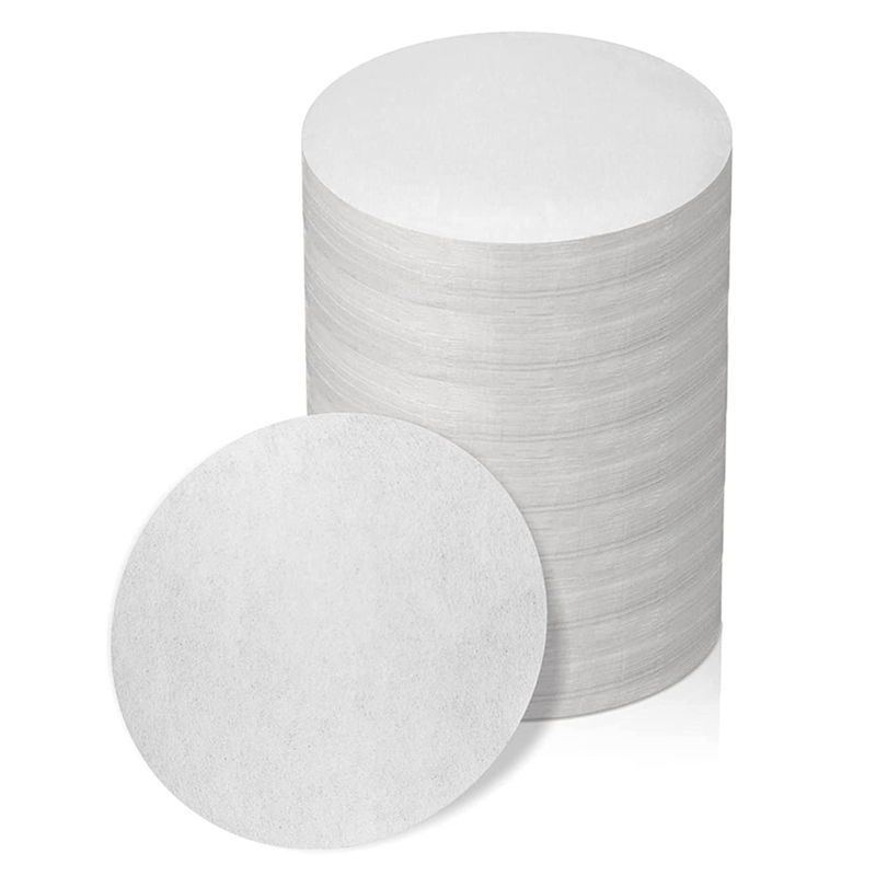 Coffee Paper Filter for Espresso Coffee Maker, 600 Pcs Unbleached Espresso Filter Screen Portafilter Paper