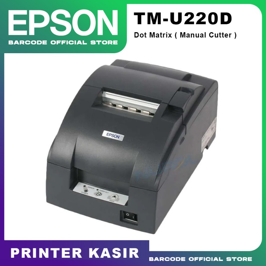 PRINTER POS STRUK KASIR DOT MATRIX EPSON TMU220D TMU220 D TMU