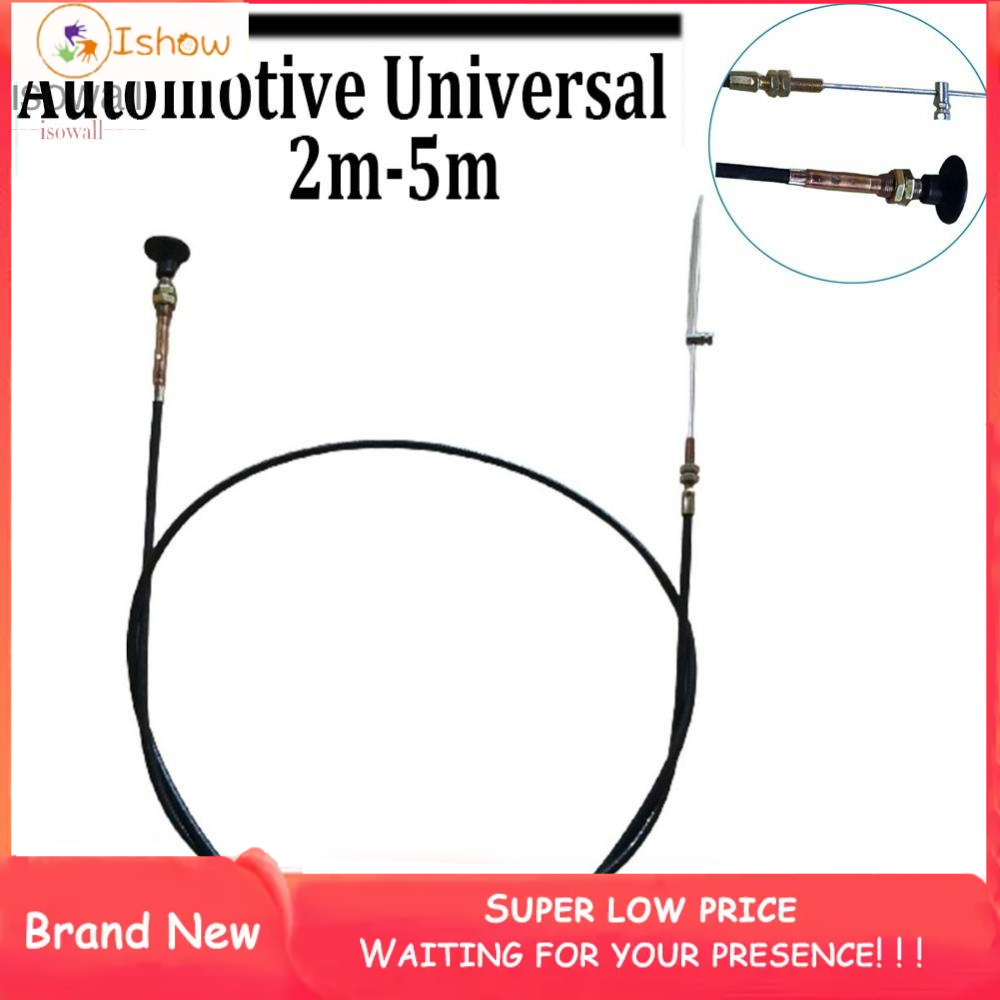 【In-Demand Item】 ⚡ Delivery⚡Stop Choke Bowden Cable Cars Commercial ...