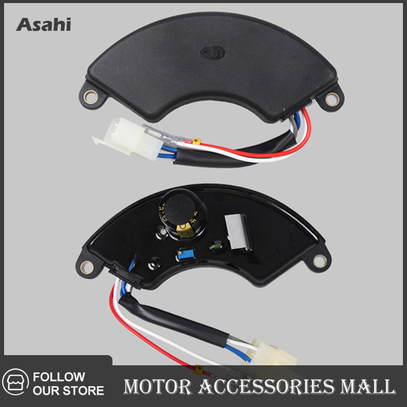 Asahi Motor Máy phát điện lưỡi liềm một pha 5-8kw Bộ điều chỉnh điện áp tự động AVR bộ phận máy phát điện chạy xăng