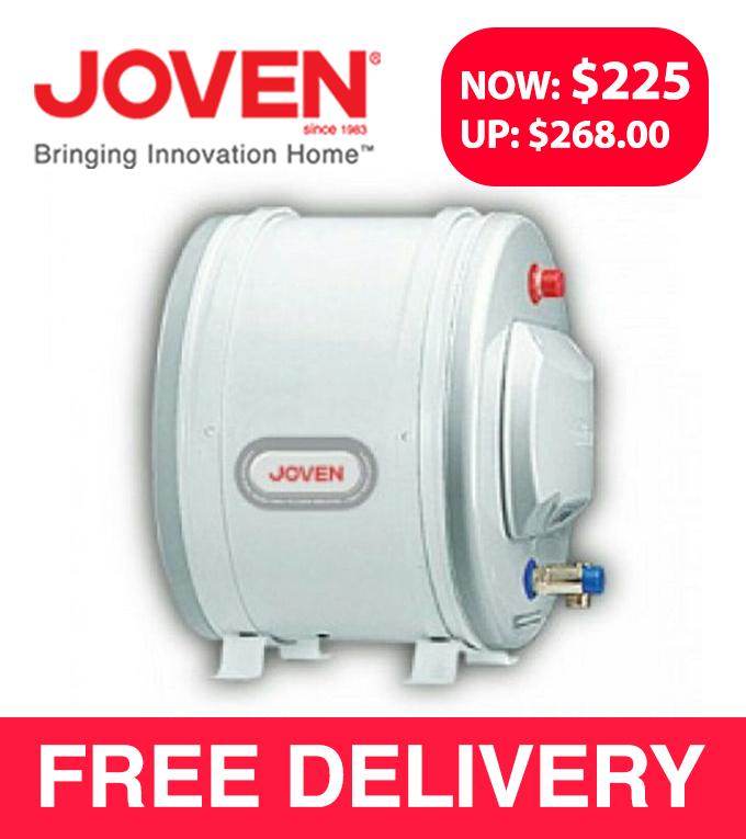 Joven Water Storage Tank Heater Horizontal 15 Litres JH15HE Heat Elevator |  Lazada Singapore