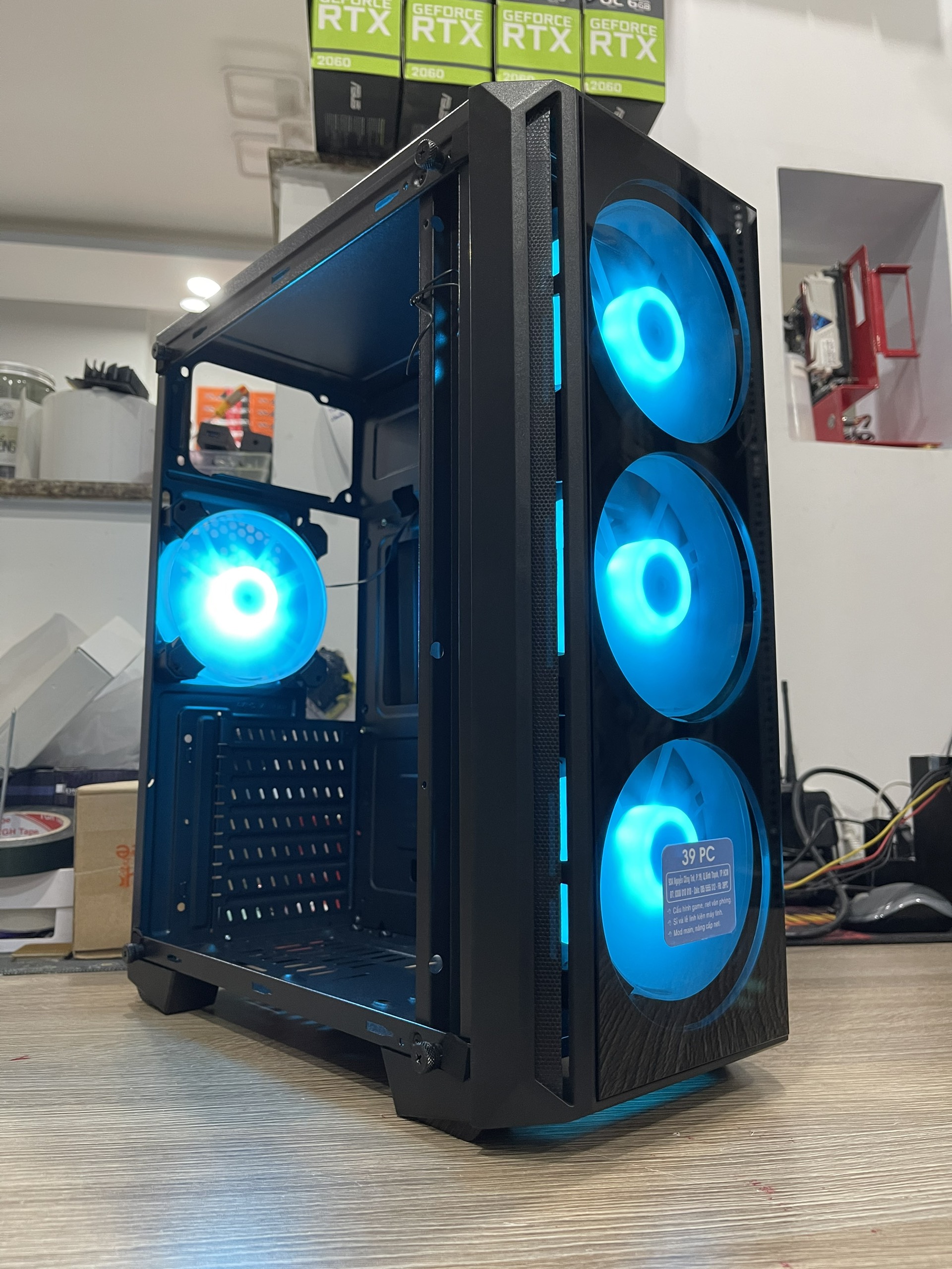 [39PC] Vỏ Case Máy Tính Gaming Size atx Hàng New Box