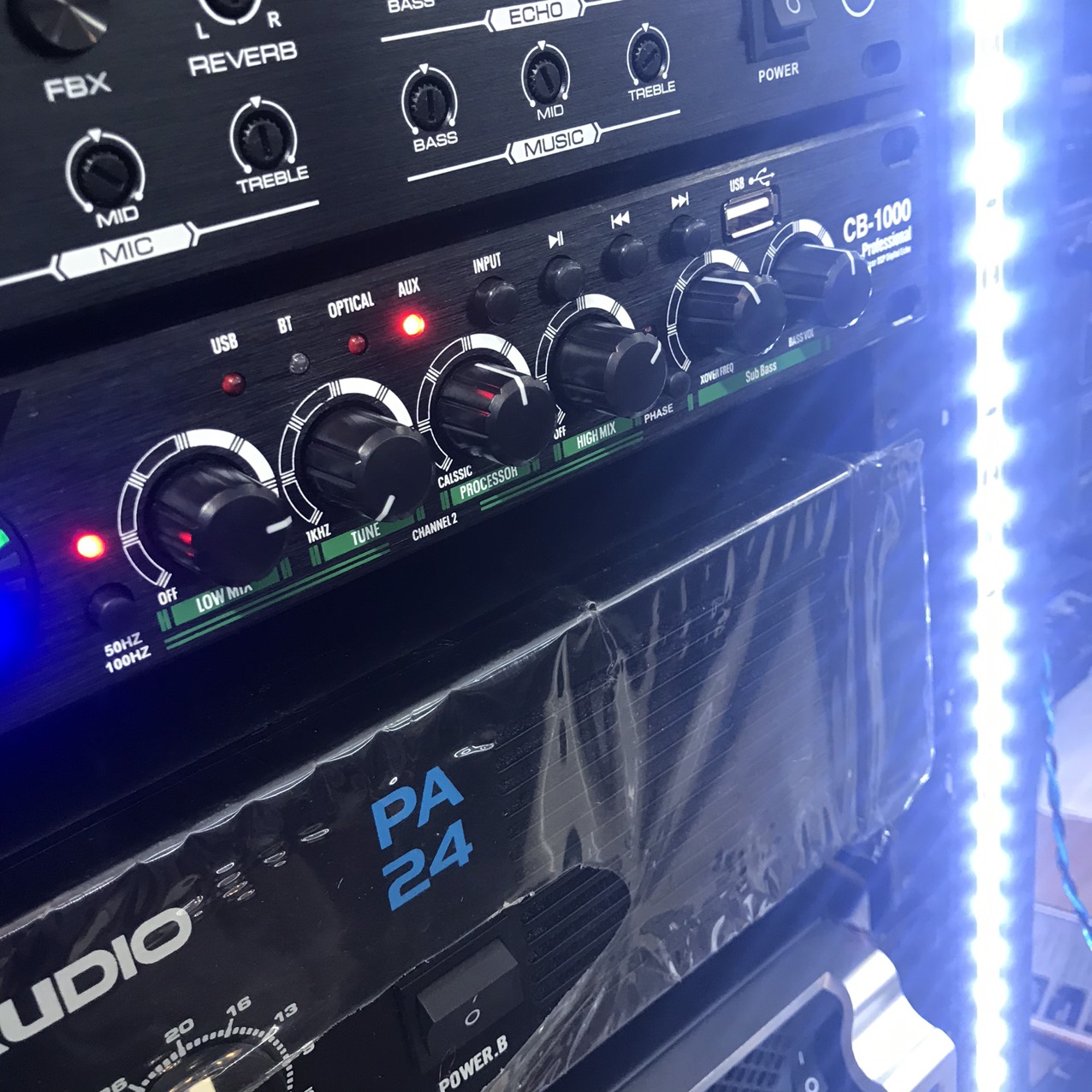 Máy nâng tiếng td acoustic cb1000 - hàng nhập khẩu - gia khang shop