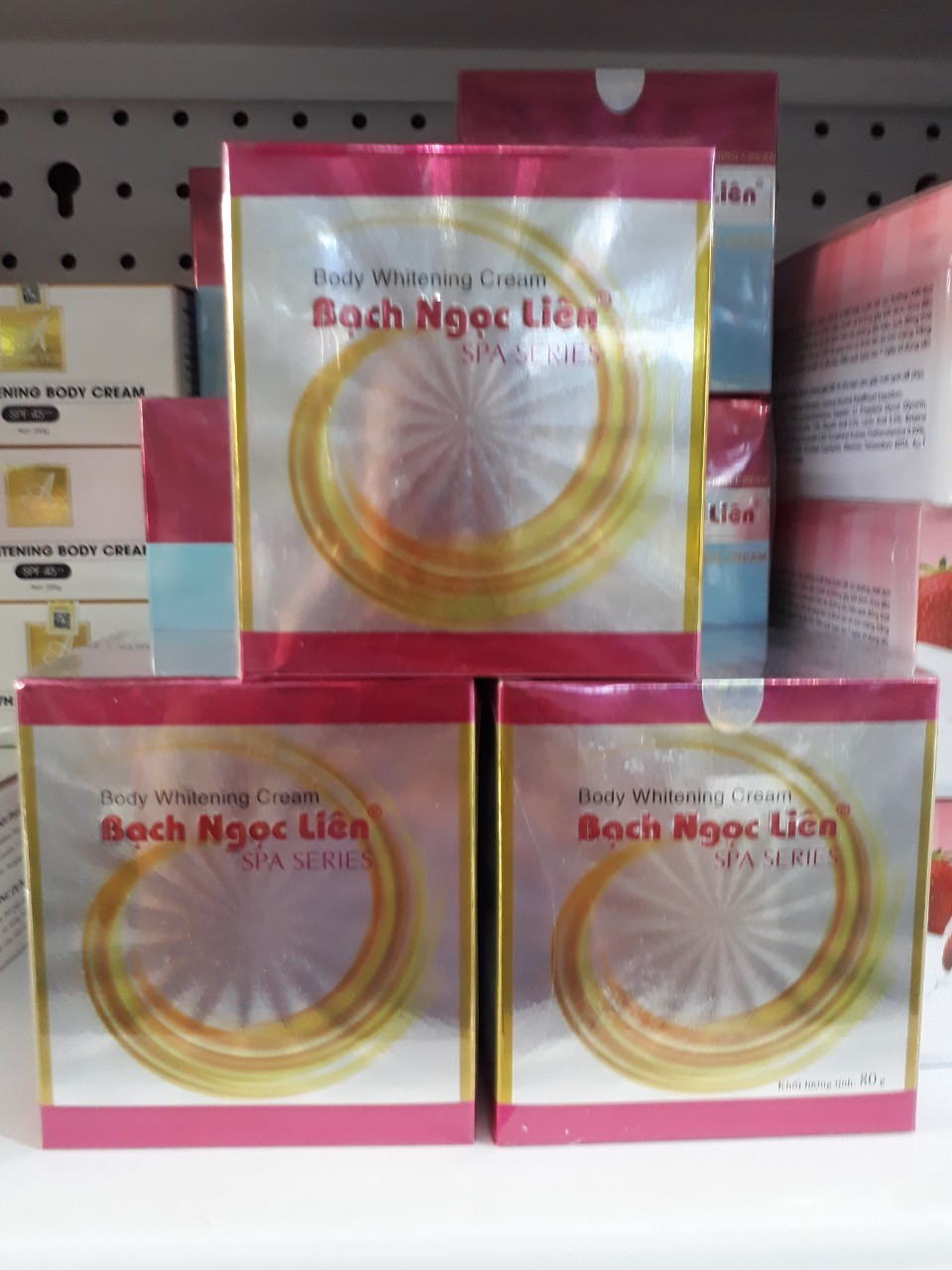 Kem Bạch Ngọc Liên 80gr