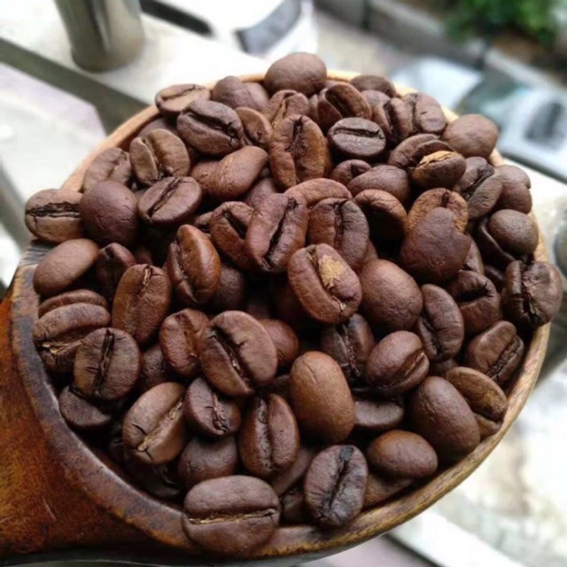 Cà phê rang xay pha phin Robusta 500g