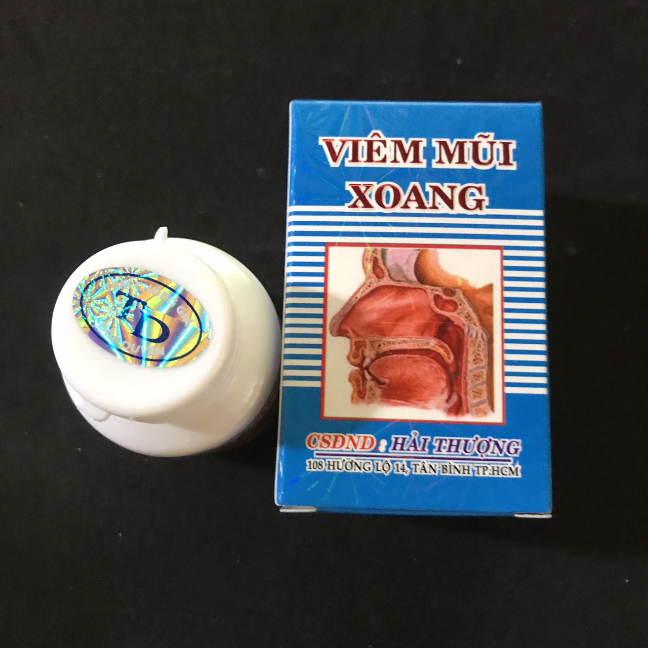 VIÊM XOANG MŨI HẢI THƯỢNG 40 VIÊN