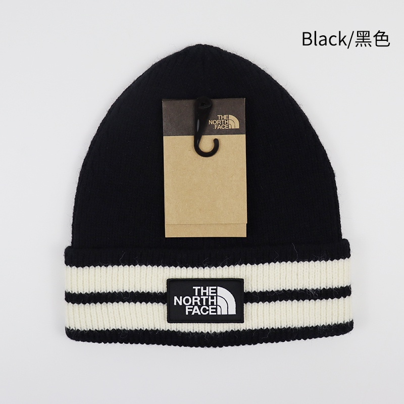 The north face stripe personality aldult Knitted hat beanie hat