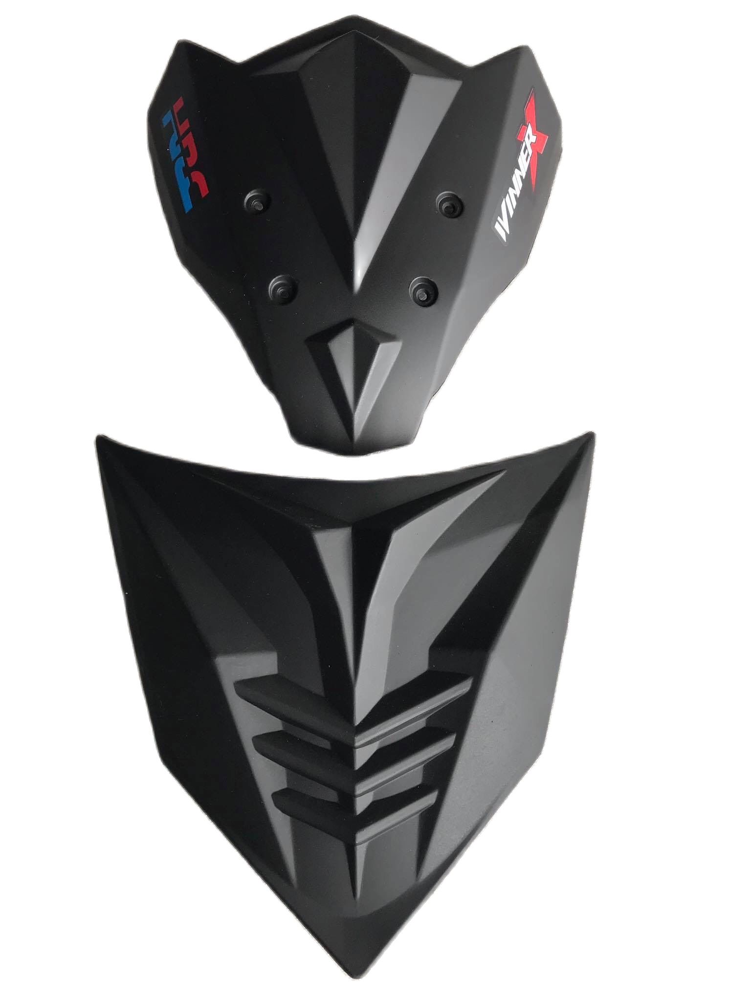 BỘ CHỈA MŨI VÀ MÃO WINNER X MÀU ĐEN NHÁM MẪU 4.