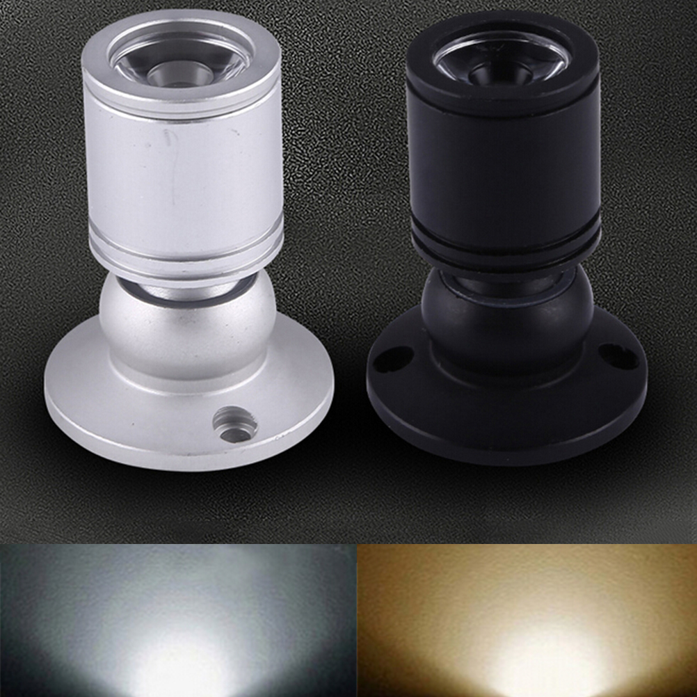 💖New Production💖 1W Mini Spotlight LED Ceiling Lamp Recessed Downlight Cabinet Lighting