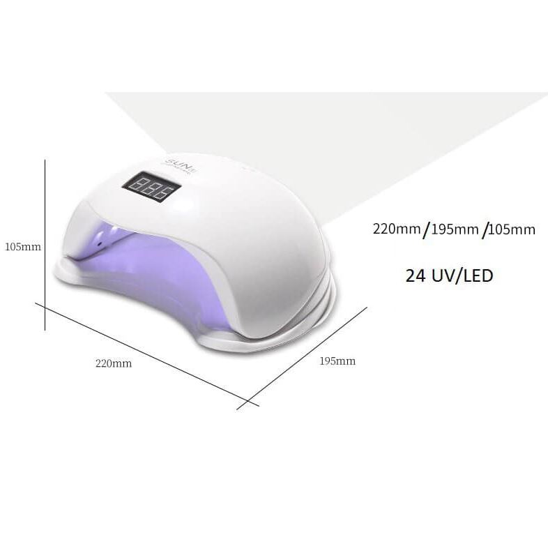 MÁY HƠ GEL SUN 5 UV LED