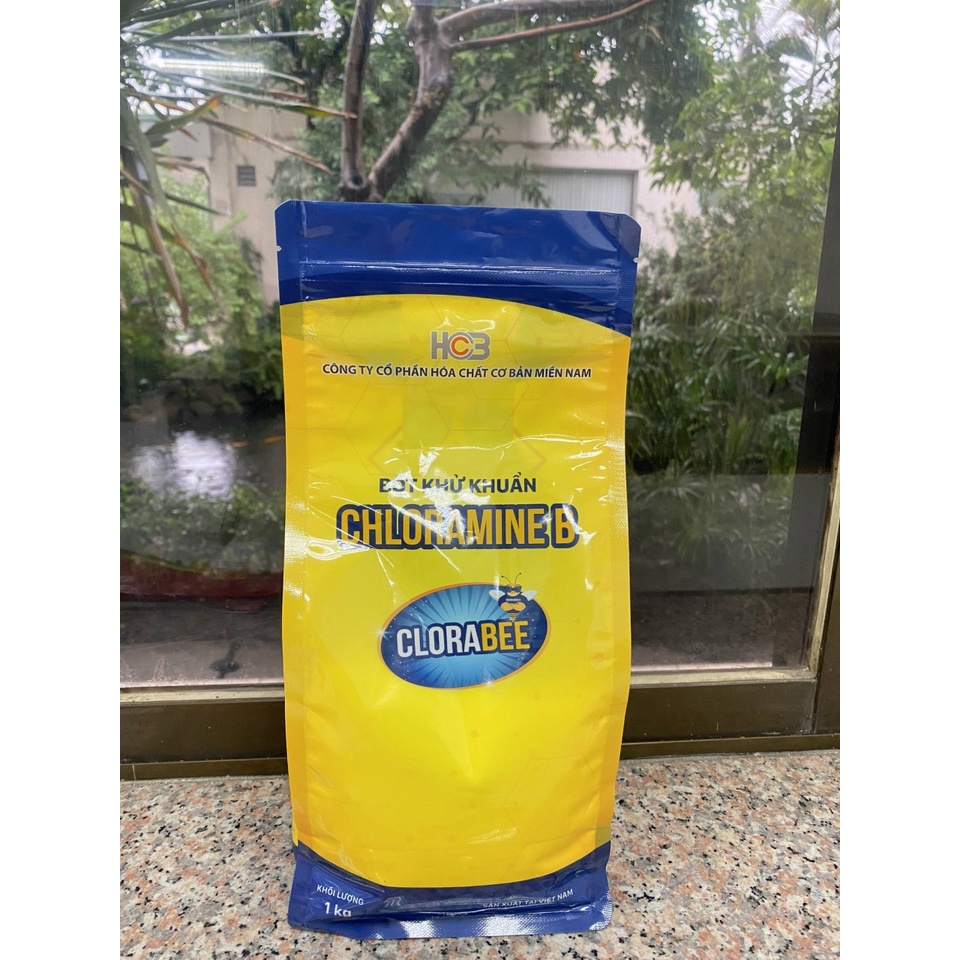 Bột khử khuẩn Cloramin B 25% Clorabee Việt Nam