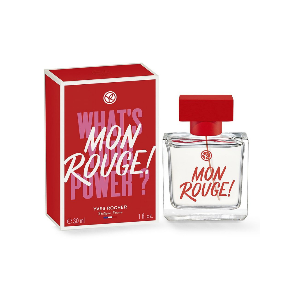 Nước hoa Yves Rocher Mon Rouge Eau De Parfum 50ml