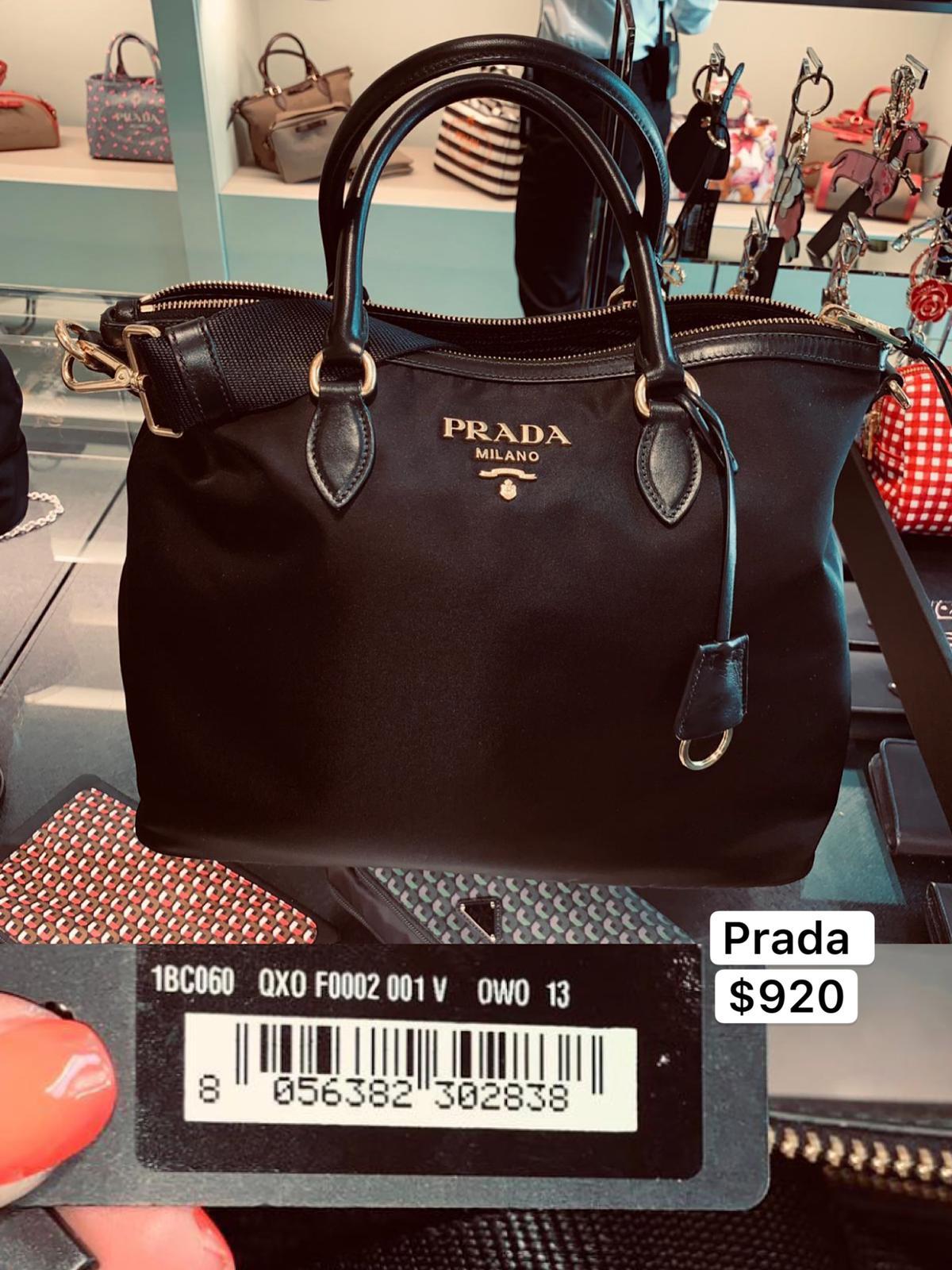 PRADA 1BC060 BAG Pre-order: Buy sell 