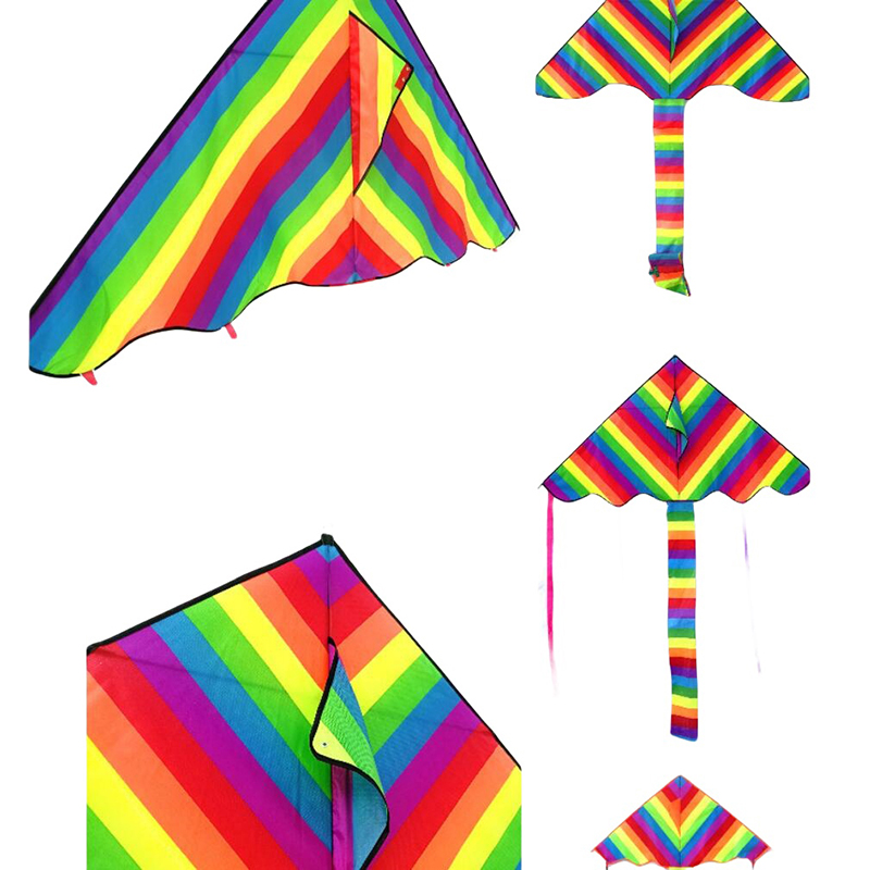 1%20Piece%20Fashion%20Easy%20Flying%20Long%20Tail%20Color%20Striped%20Kites%20New%20Design%20Rainbow%20Kite%20Flying%20Toys%20For%20Children%20Kids%20Outdoor%20Fun%20Sports%20YUEYING%20-%20Image%204
