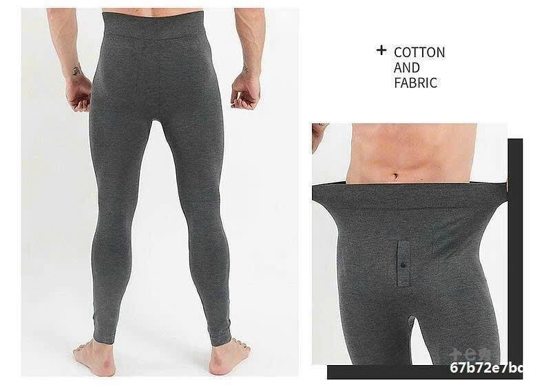 Quần giữ nhiệt nam - Quần Legging giữ nhiệt lót nỉ nam cho mùa đông - co giãn không giới hạn