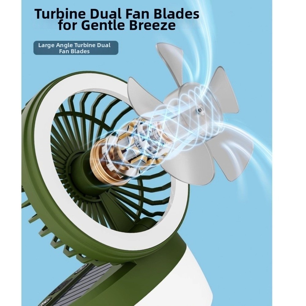 Powerful%20Rechargeable/Solar%20Portable%20Folding%20Fan%20Light%20Multi%20Functional%20Compact%20Cooling%20Fan%20with%20Light%202-in-%20Waterproof%20Tent%20Hanging%20Lantern%20Travel%20-%20Image%205