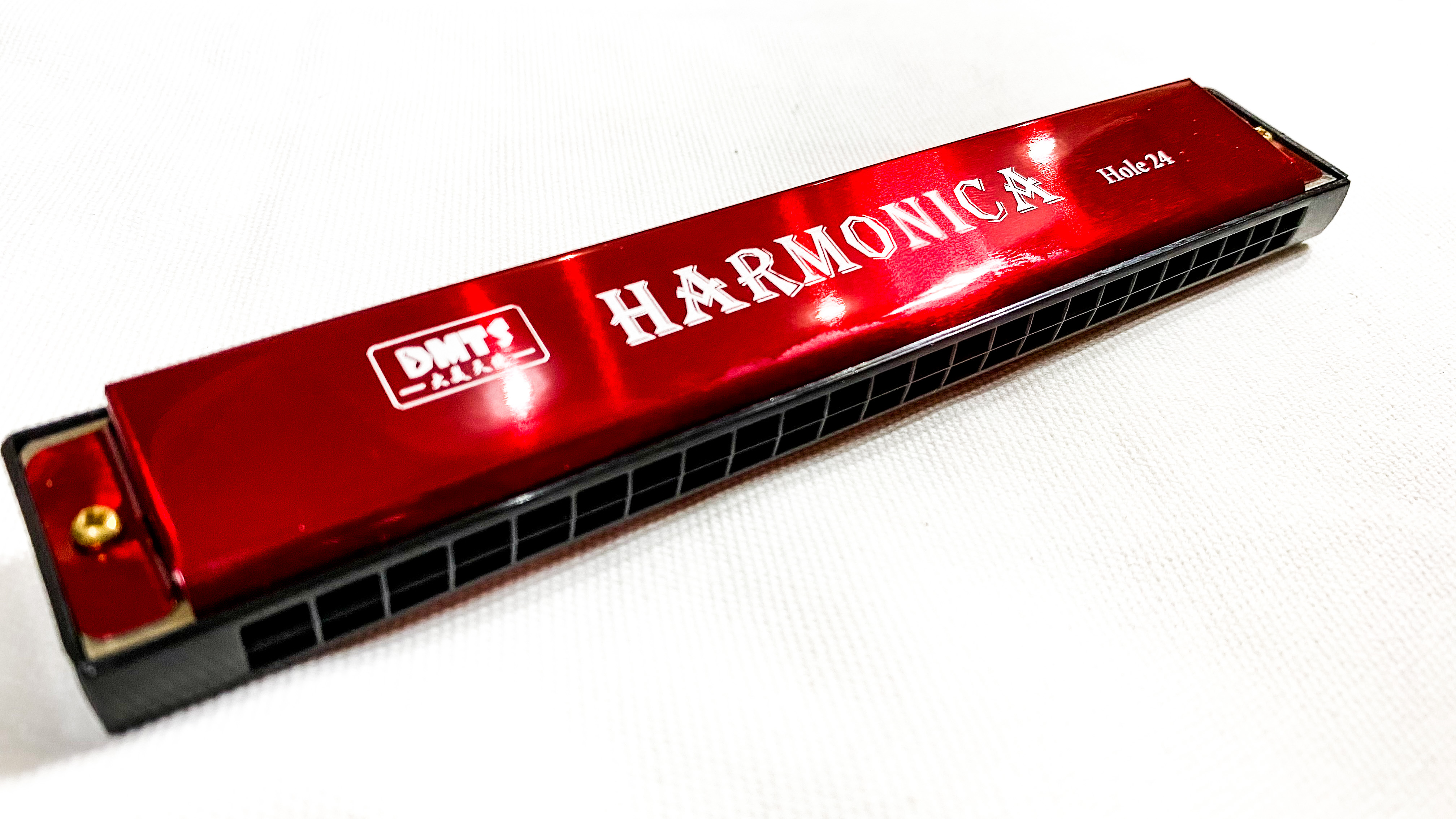 [HOẢ TỐC] Kèn Harmonica WOIM PL 24 Lỗ Đủ Màu Tập Thổi Dễ Chơi