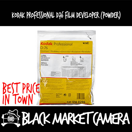 BMC] Kodak Professional D-76 Film Developer (Powder) Lazada