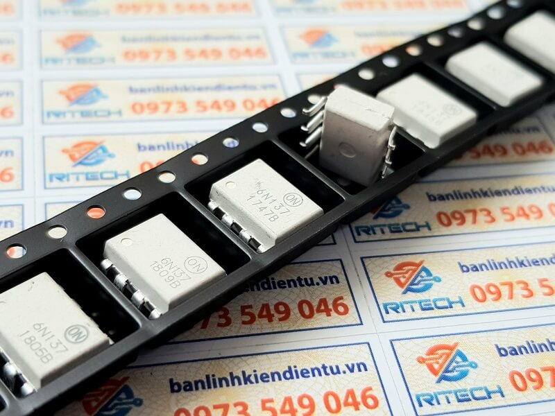 6n137 opto sop-8