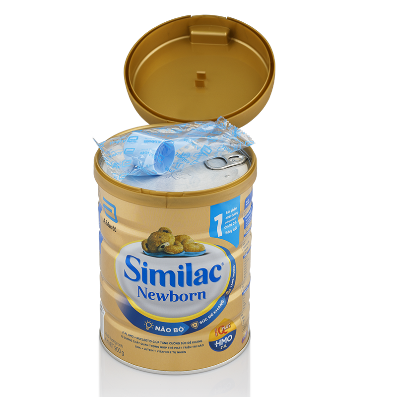 [HCM]Sữa Similac 5G số 1 900g (0-6 tháng)