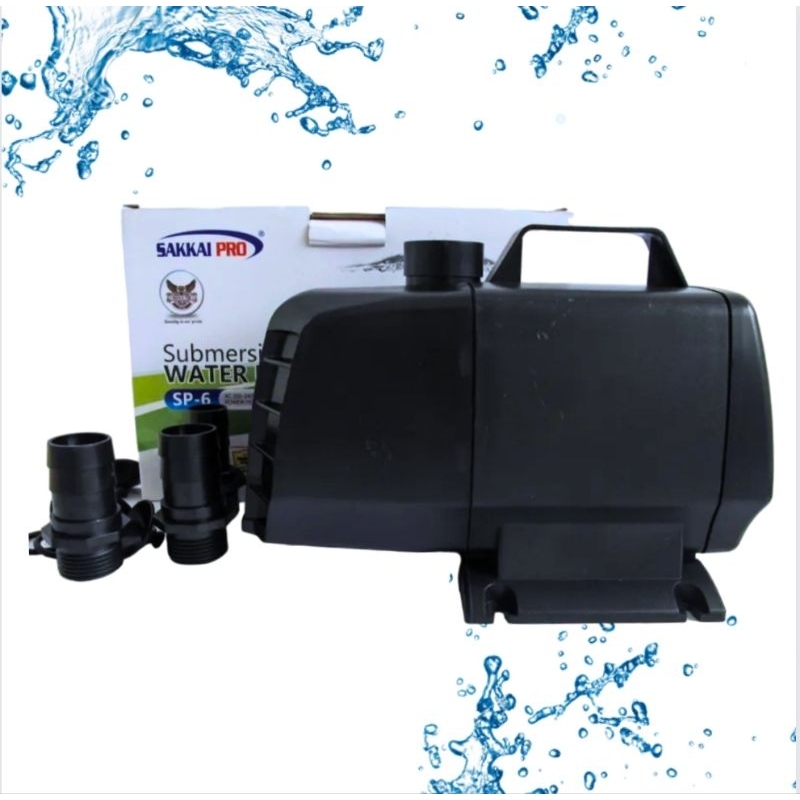Pompa kolam air mancur energy saving SAKKAI PRO SP 6 Submersible Pump