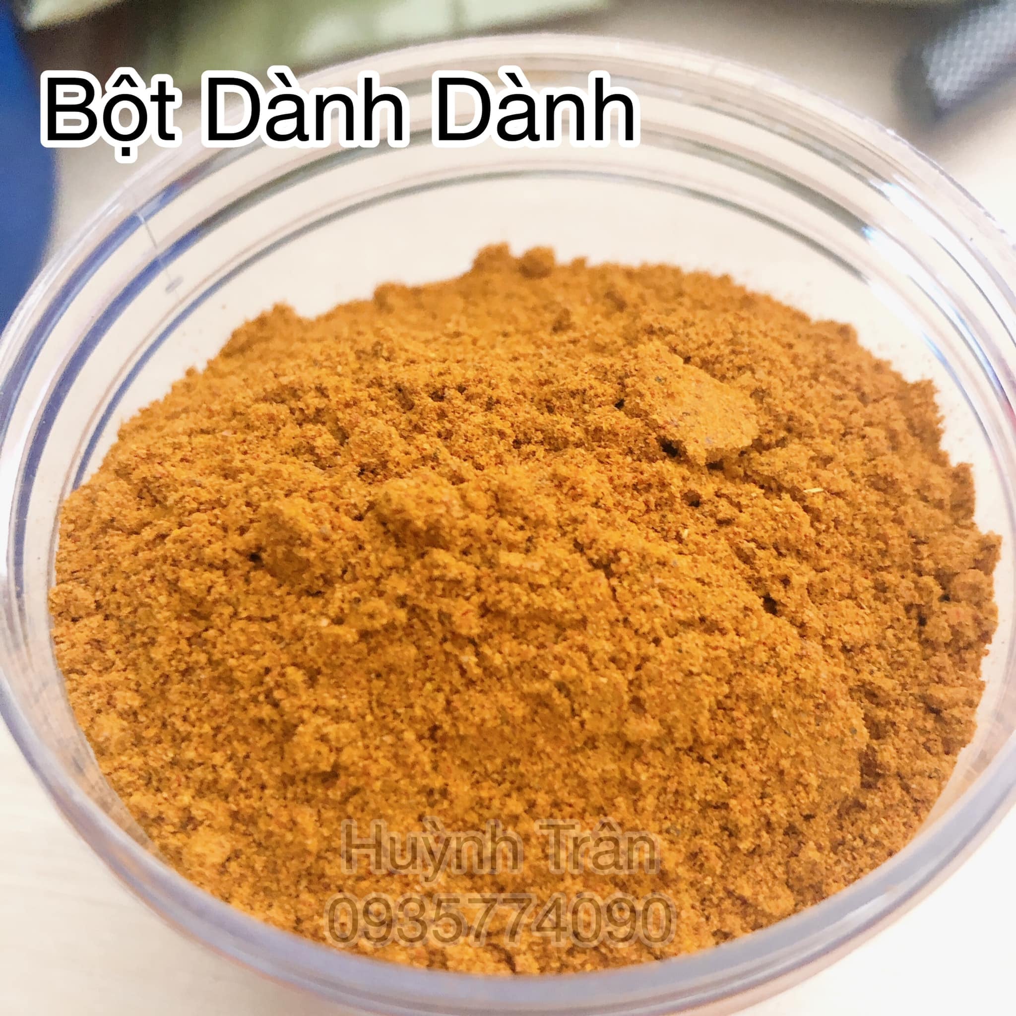 Bột tạo màu từ rau củ / gói 50gr