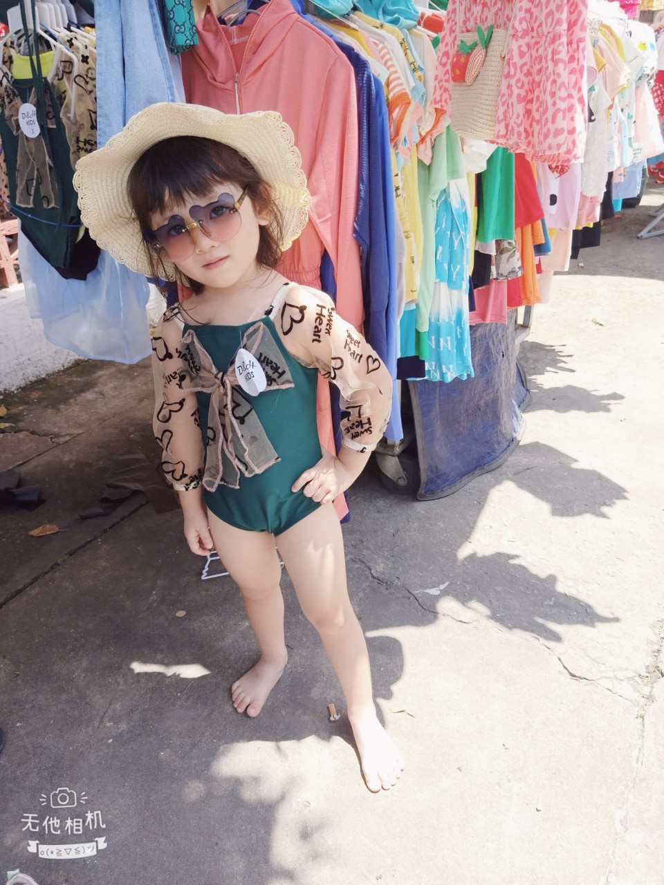 đồ bơi cho bé gái ( bikini cho bé)