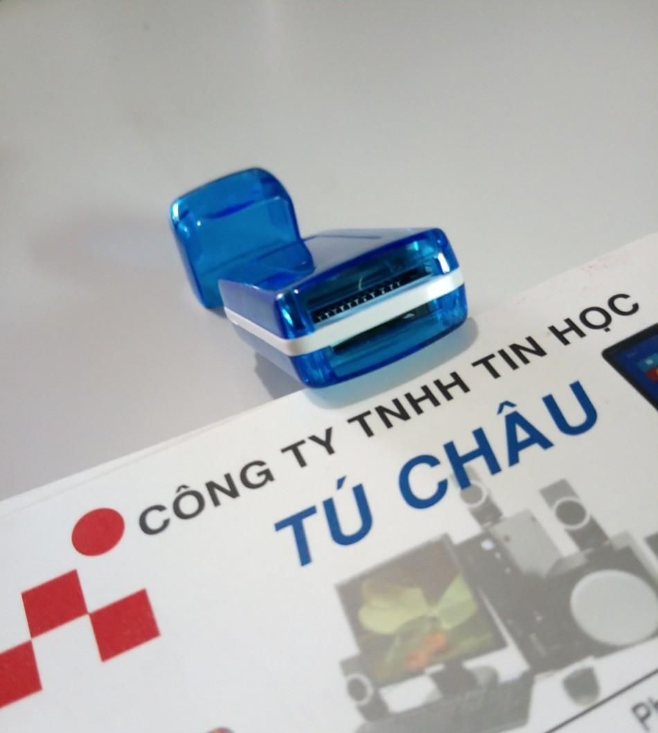 Đầu đọc thể Card Reader oll in One: Support SD - MMC - MicroSD - RS-MMC - TF Micro.