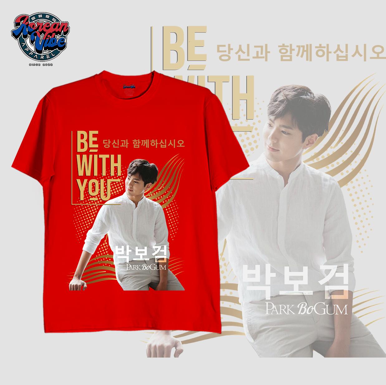 KOREAN VIBE APPAREL PARK BO GUM BE WITH YOU FAN MEETING TOUR